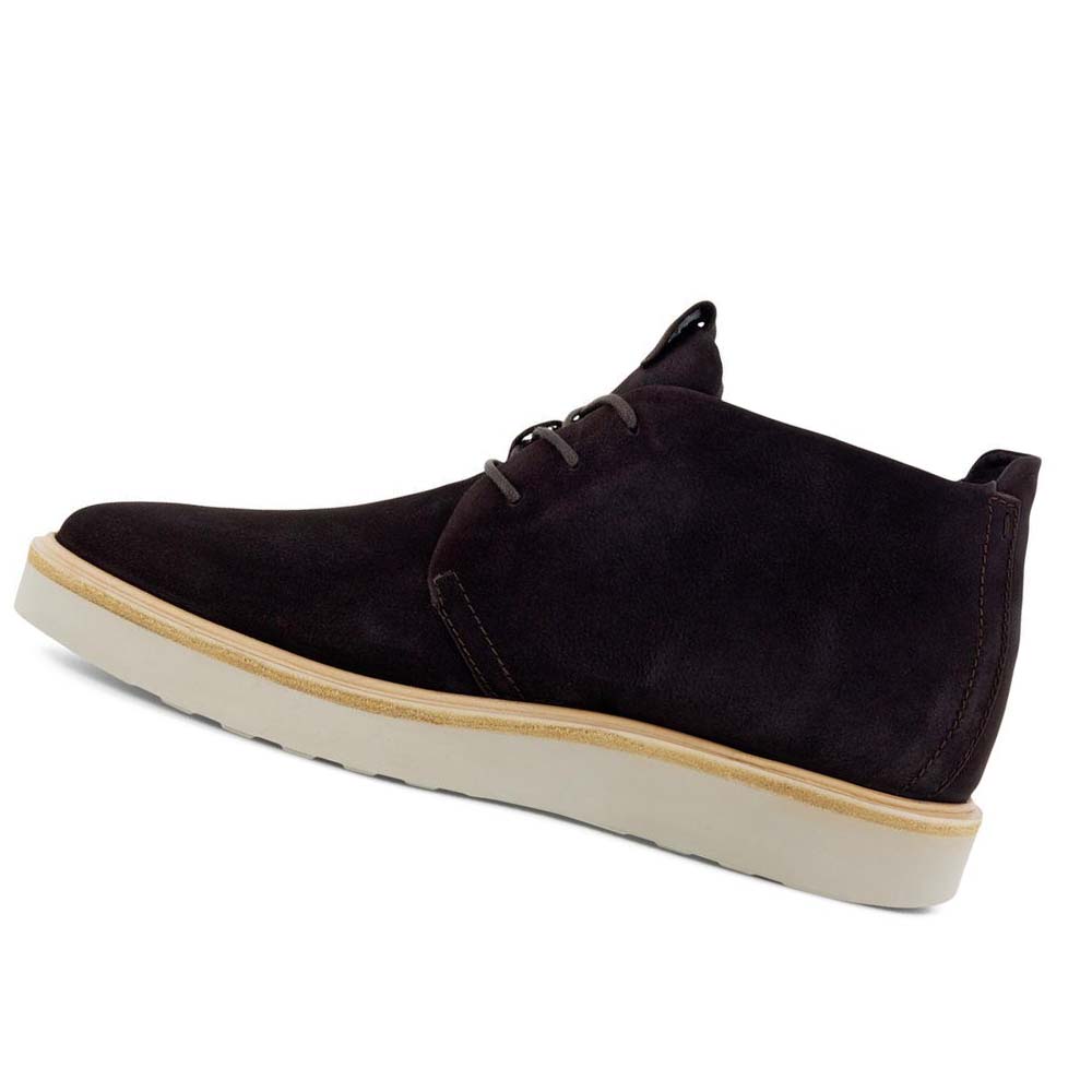 Ecco Techwelt Chukka Fritidssko Herre Burgunder | NO 501YXF